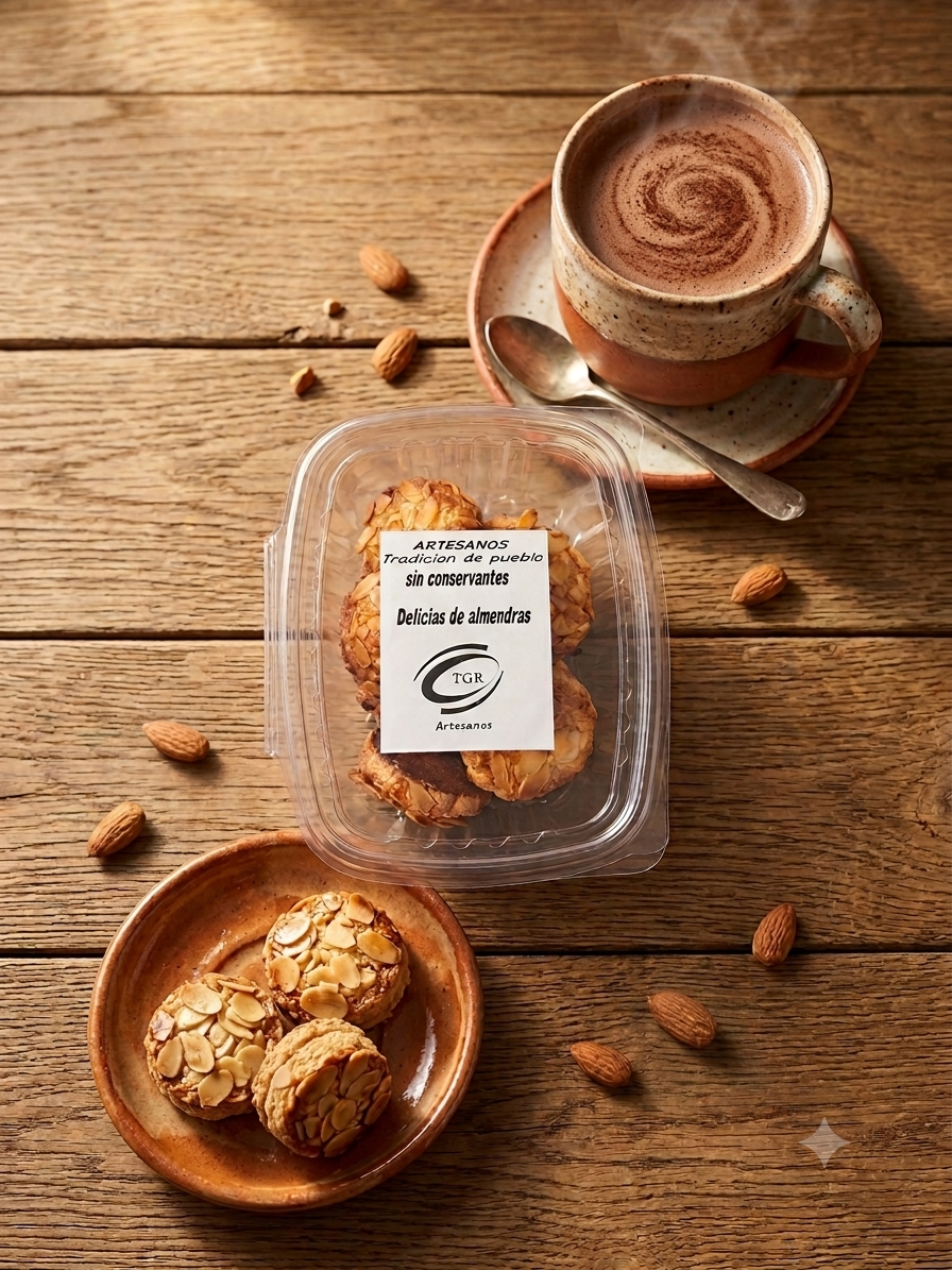 Delicias de almendras