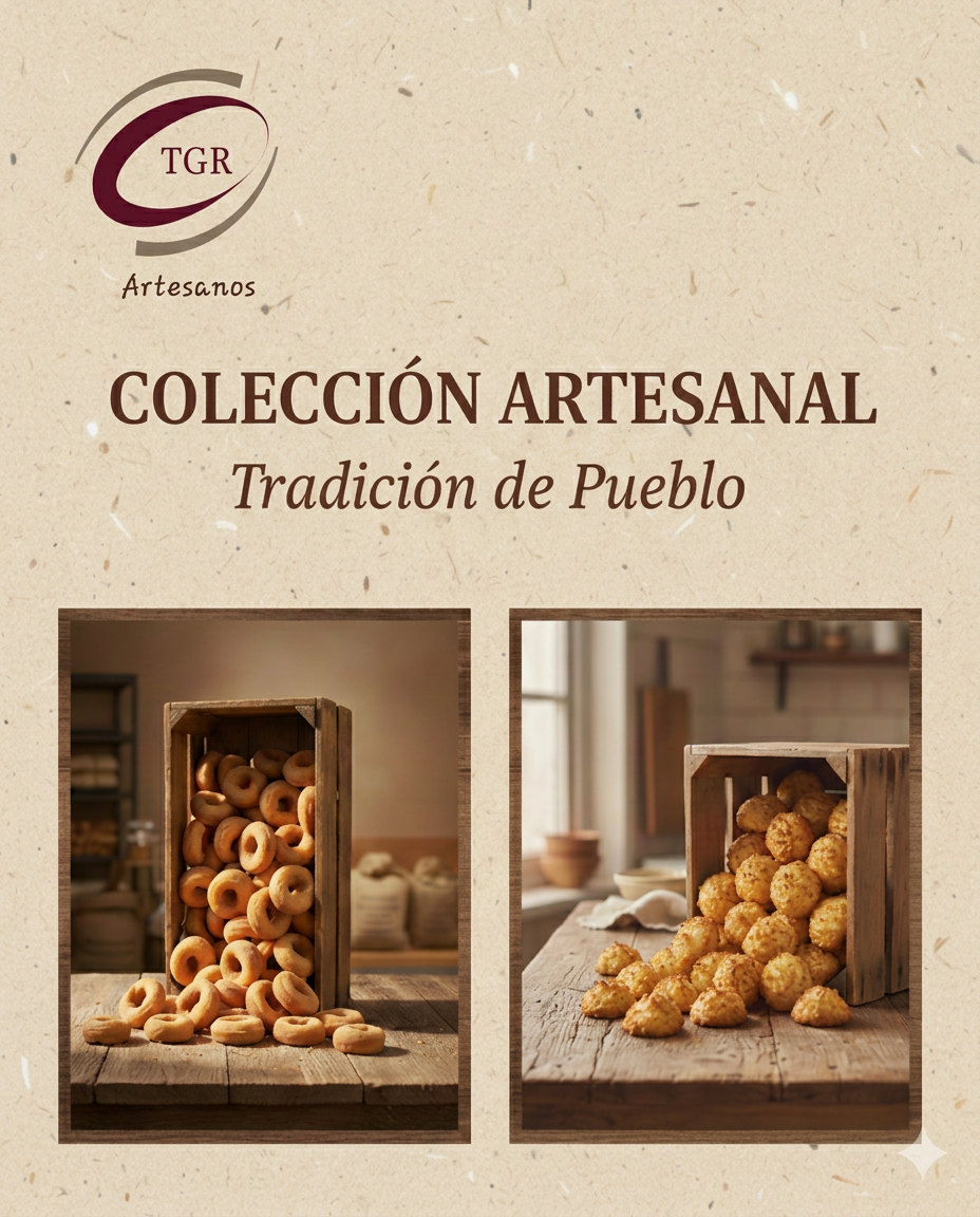 Colección Artesanal TGR — Tradición de Pueblo