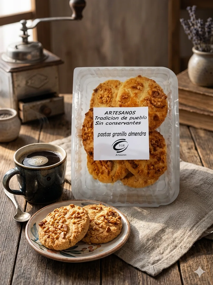 Pastas granillo de almendra