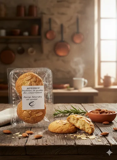 Pastas almendras sin azúcar