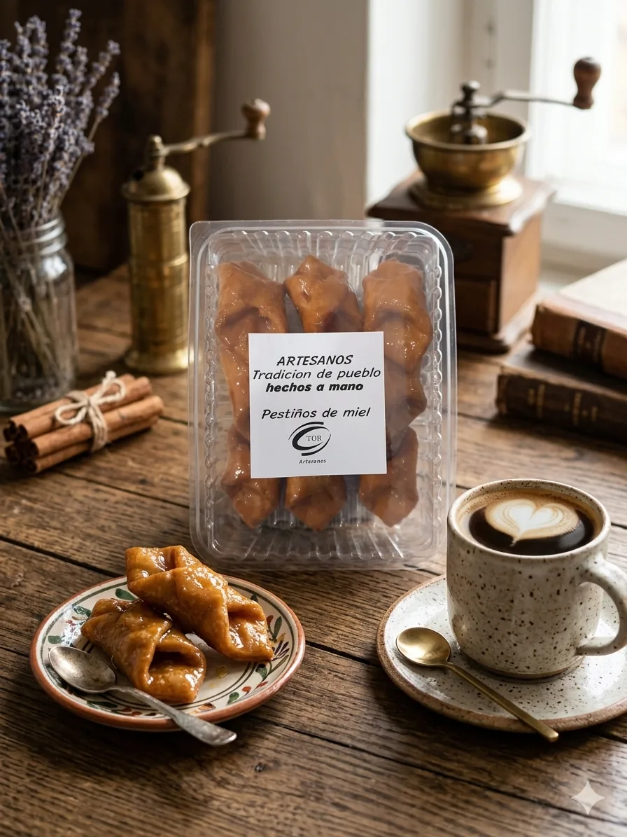 Pestiños de miel